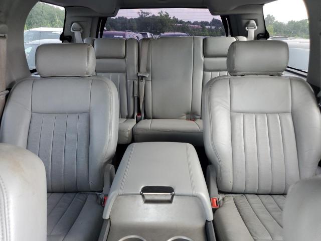 5LMFU28586LJ02981 - 2006 LINCOLN NAVIGATOR წითელი ფოტო 10