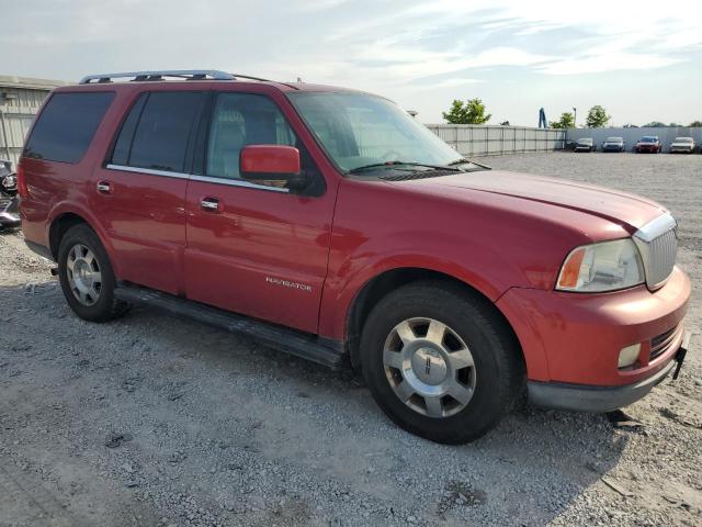 5LMFU28586LJ02981 - 2006 LINCOLN NAVIGATOR წითელი ფოტო 4