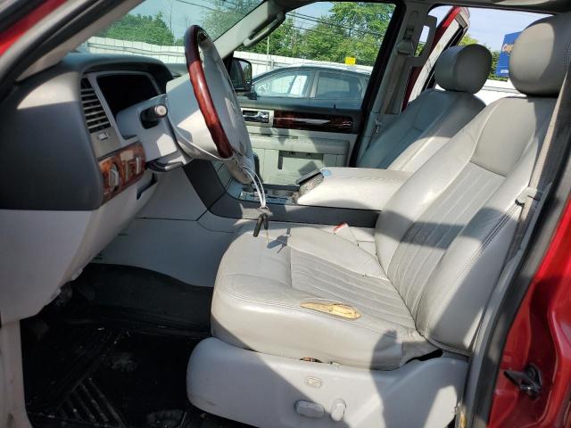 5LMFU28586LJ02981 - 2006 LINCOLN NAVIGATOR წითელი ფოტო 7