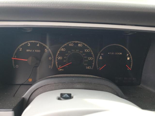 5LMFU28586LJ02981 - 2006 LINCOLN NAVIGATOR წითელი ფოტო 9