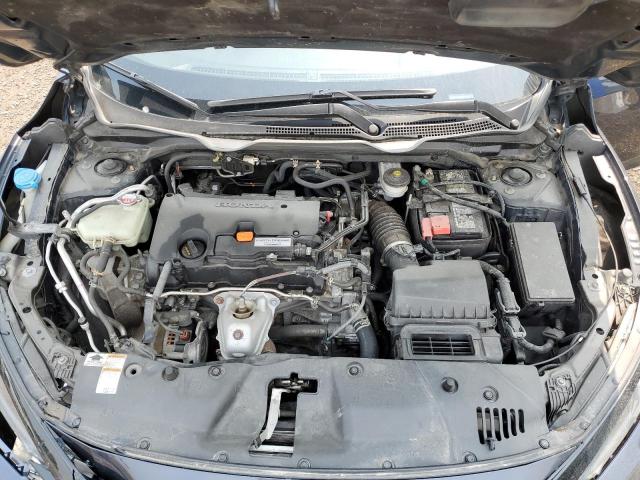 2HGFC2F70KH032013 - 2019 HONDA CIVIC EX CHARCOAL photo 11