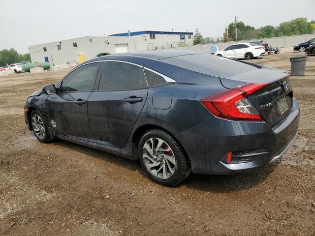 2HGFC2F70KH032013 - 2019 HONDA CIVIC EX CHARCOAL photo 2