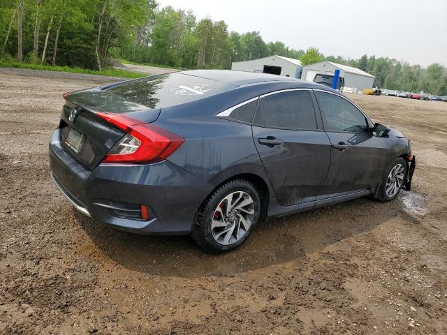 2HGFC2F70KH032013 - 2019 HONDA CIVIC EX CHARCOAL photo 3