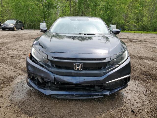 2HGFC2F70KH032013 - 2019 HONDA CIVIC EX CHARCOAL photo 5