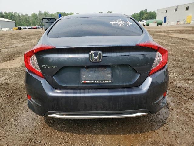 2HGFC2F70KH032013 - 2019 HONDA CIVIC EX CHARCOAL photo 6