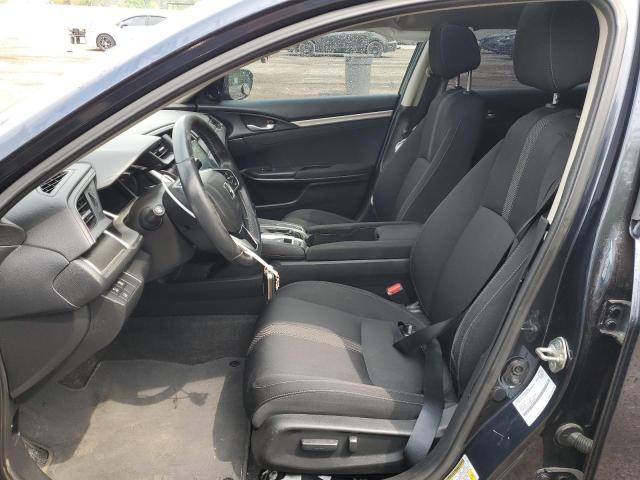 2HGFC2F70KH032013 - 2019 HONDA CIVIC EX CHARCOAL photo 7