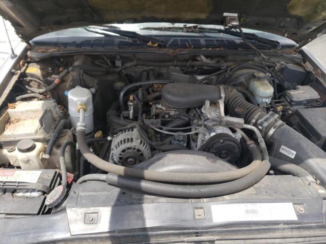 1GNDT13W812230199 - 2001 CHEVROLET BLAZER GOLD photo 7