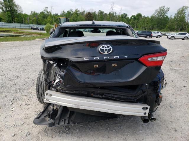 4T1B11HK6JU533865 - 2018 TOYOTA CAMRY L BLACK photo 6