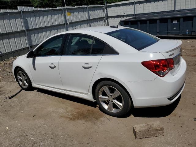 1G1PE5SB0F7105481 - 2015 CHEVROLET CRUZE LT WHITE photo 2