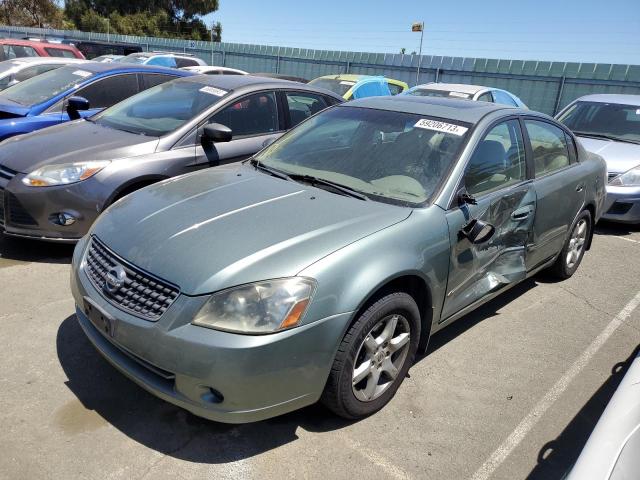 1N4AL11EX5N434776 - 2005 NISSAN ALTIMA S GREEN photo 1