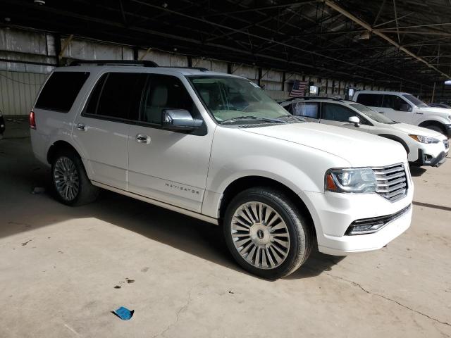 5LMJJ2HT1FEJ07011 - 2015 LINCOLN NAVIGATOR WHITE photo 4