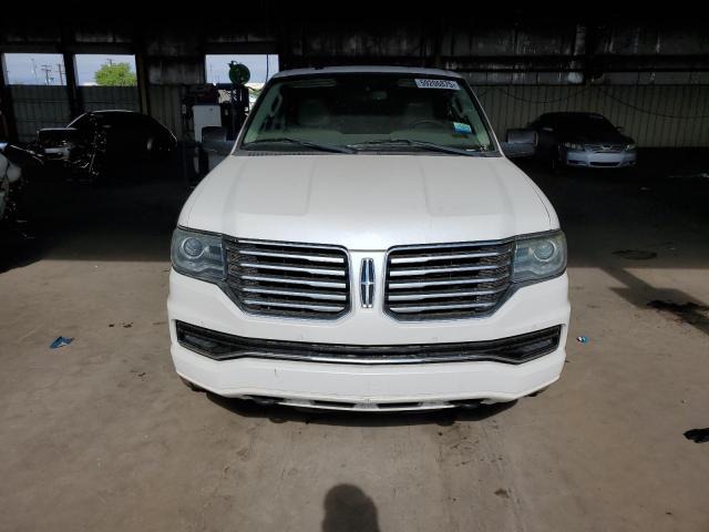5LMJJ2HT1FEJ07011 - 2015 LINCOLN NAVIGATOR WHITE photo 5