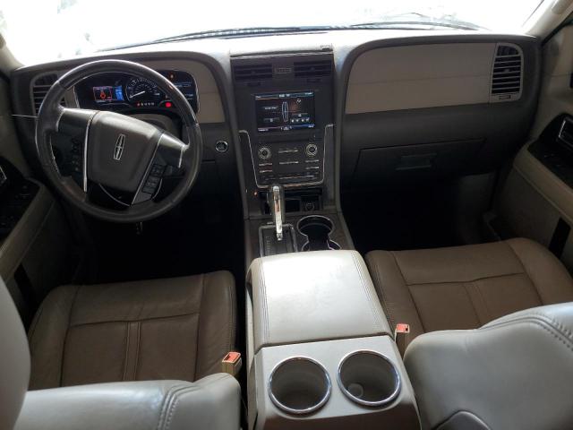 5LMJJ2HT1FEJ07011 - 2015 LINCOLN NAVIGATOR WHITE photo 8