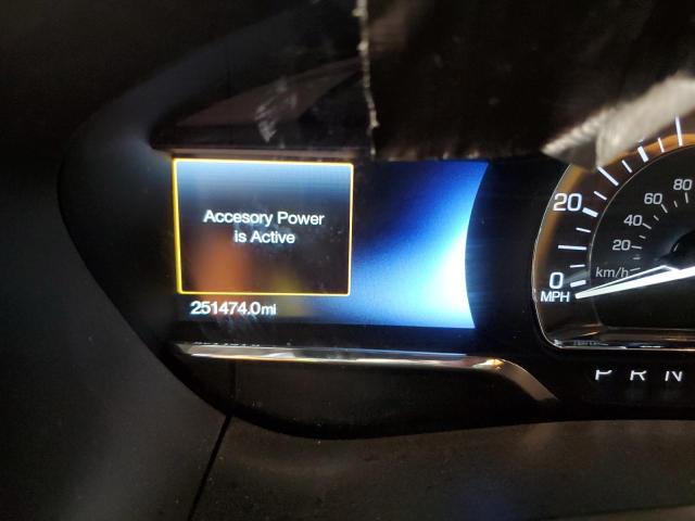 5LMJJ2HT1FEJ07011 - 2015 LINCOLN NAVIGATOR WHITE photo 9