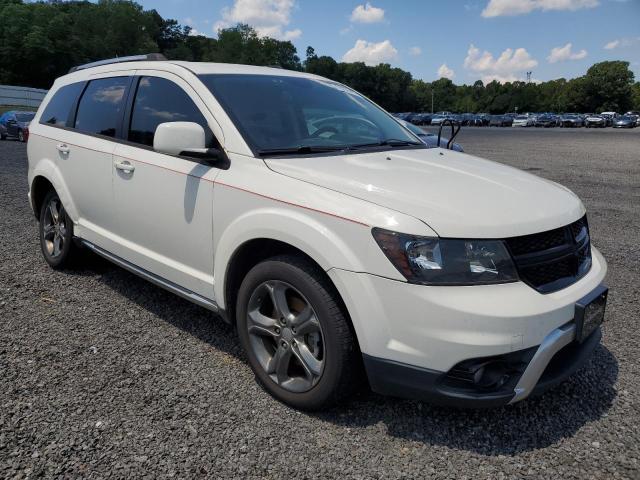 3C4PDCGG8FT746795 - 2015 DODGE JOURNEY CROSSROAD WHITE photo 4