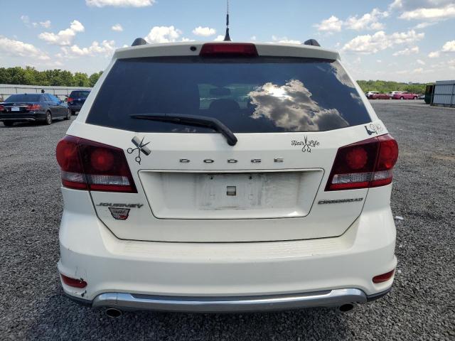 3C4PDCGG8FT746795 - 2015 DODGE JOURNEY CROSSROAD WHITE photo 6