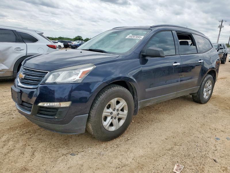 2017 CHEVROLET TRAVERSE LS, null