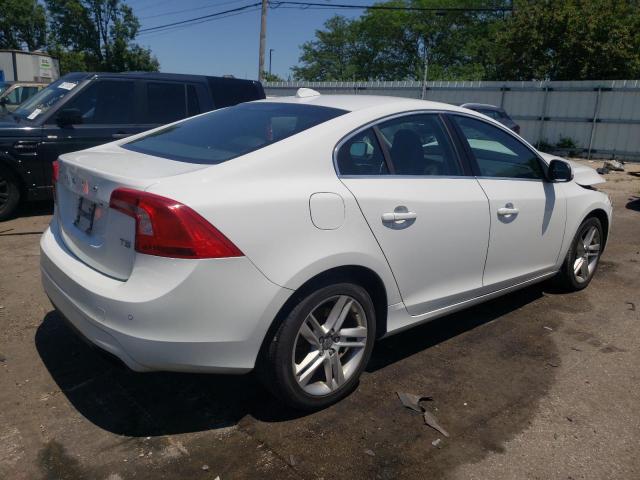 YV126MFKXF1342544 - 2015 VOLVO S60 PREMIER WHITE photo 3