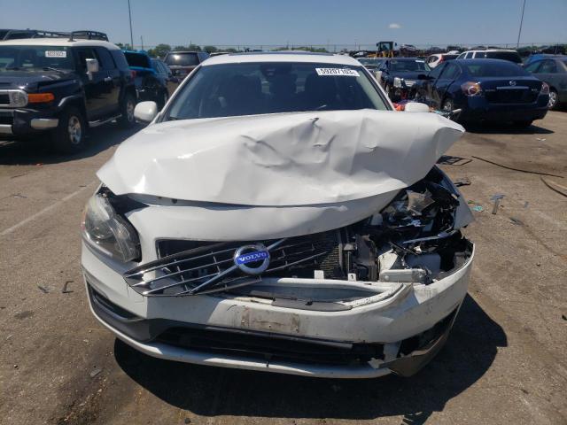 YV126MFKXF1342544 - 2015 VOLVO S60 PREMIER WHITE photo 5