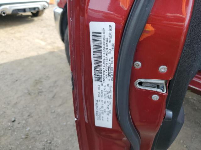 3C6TR5DT7DG593630 - 2013 RAM 2500 SLT RED photo 12