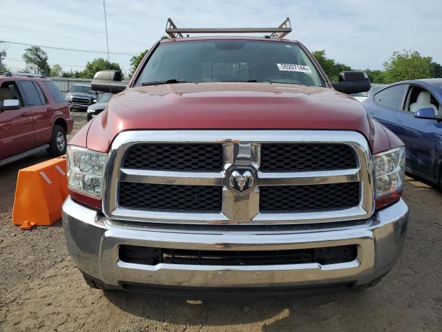 3C6TR5DT7DG593630 - 2013 RAM 2500 SLT RED photo 5
