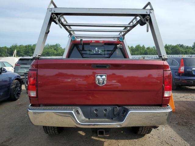 3C6TR5DT7DG593630 - 2013 RAM 2500 SLT RED photo 6