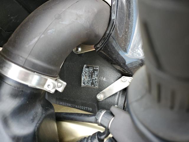 JKBZXNC11AA022739 - 2010 KAWASAKI ZX1400 C BLACK photo 10