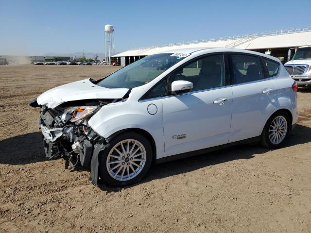 1FADP5CU4FL124262 - 2015 FORD C-MAX PREMIUM SEL WHITE photo 1