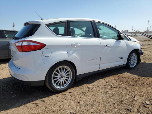 1FADP5CU4FL124262 - 2015 FORD C-MAX PREMIUM SEL WHITE photo 3