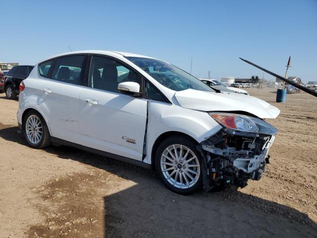 1FADP5CU4FL124262 - 2015 FORD C-MAX PREMIUM SEL WHITE photo 4