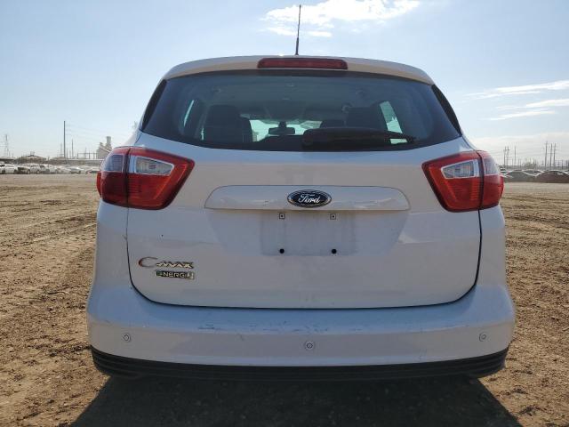 1FADP5CU4FL124262 - 2015 FORD C-MAX PREMIUM SEL WHITE photo 6