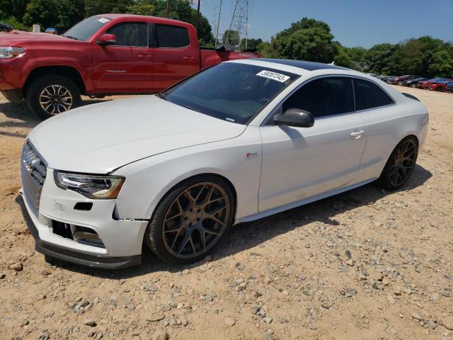 WAUCGAFR1DA018699 - 2013 AUDI S5 PREMIUM PLUS 白色 照片 1