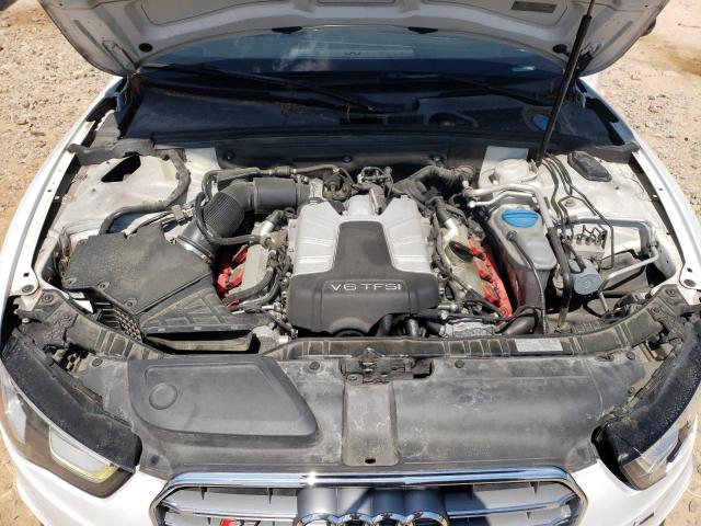 WAUCGAFR1DA018699 - 2013 AUDI S5 PREMIUM PLUS 白色 照片 11