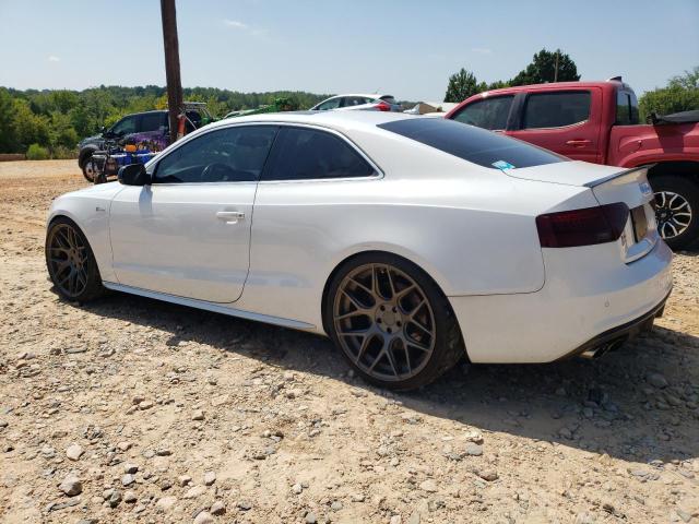 WAUCGAFR1DA018699 - 2013 AUDI S5 PREMIUM PLUS WHITE photo 2