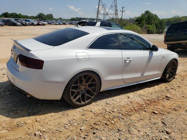 WAUCGAFR1DA018699 - 2013 AUDI S5 PREMIUM PLUS WHITE photo 3