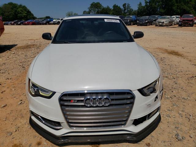 WAUCGAFR1DA018699 - 2013 AUDI S5 PREMIUM PLUS WHITE photo 5