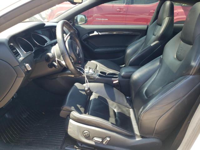 WAUCGAFR1DA018699 - 2013 AUDI S5 PREMIUM PLUS 白色 照片 7