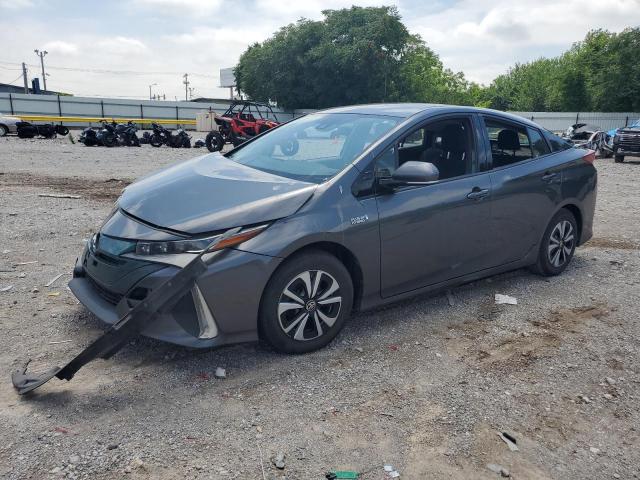 JTDKARFP5J3072892 - 2018 TOYOTA PRIUS PRIM 灰色 照片 1