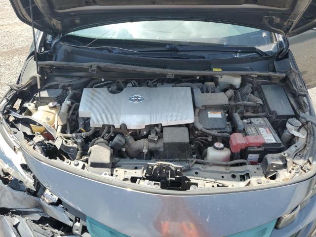 JTDKARFP5J3072892 - 2018 TOYOTA PRIUS PRIM 灰色 照片 11