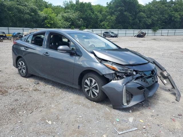 JTDKARFP5J3072892 - 2018 TOYOTA PRIUS PRIM 灰色 照片 4