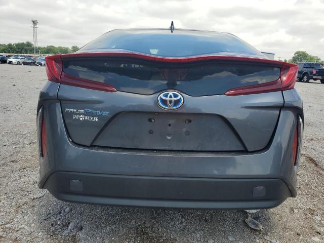 JTDKARFP5J3072892 - 2018 TOYOTA PRIUS PRIM 灰色 照片 6
