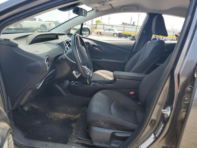 JTDKARFP5J3072892 - 2018 TOYOTA PRIUS PRIM 灰色 照片 7