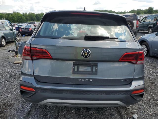 3VVFX7B2XPM313336 - 2023 VOLKSWAGEN TAOS S GRAY photo 6