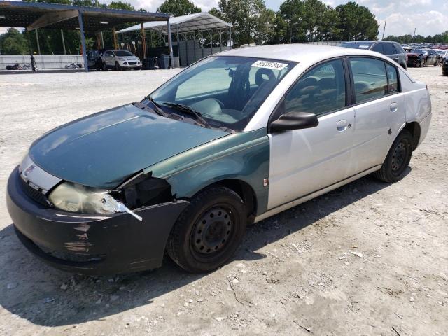 1G8AJ52F53Z100847 - 2003 SATURN ION LEVEL 2 灰色 照片 1