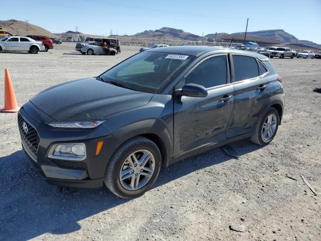 KM8K12AA8MU705096 - 2021 HYUNDAI KONA SE BLUE photo 1