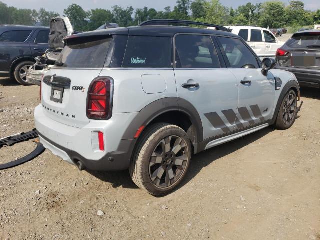 WMZ83BR00P3P64545 - 2023 MINI COOPER S COUNTRYMAN ALL4 GRAY photo 3