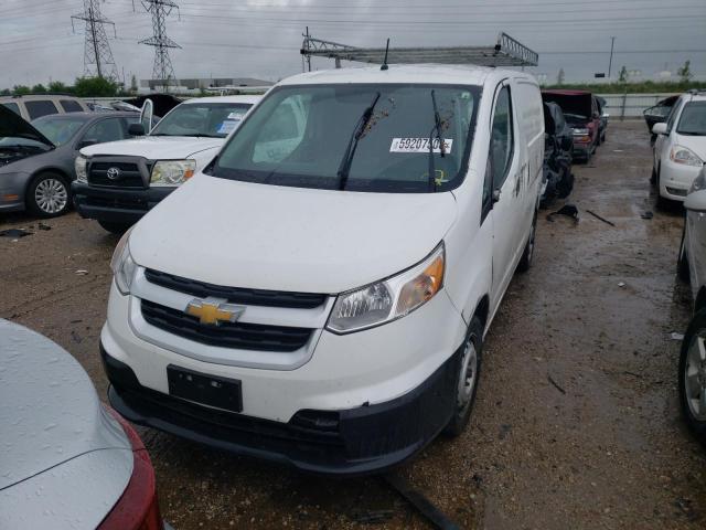 3N63M0YN2HK721634 - 2017 CHEVROLET CITY EXPRE LS WHITE photo 5