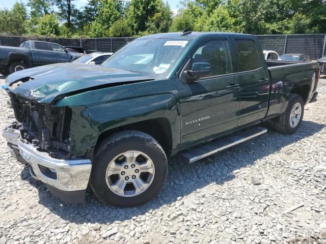 1GCVKREC7FZ155933 - 2015 CHEVROLET SILVERADO K1500 LT GREEN photo 1