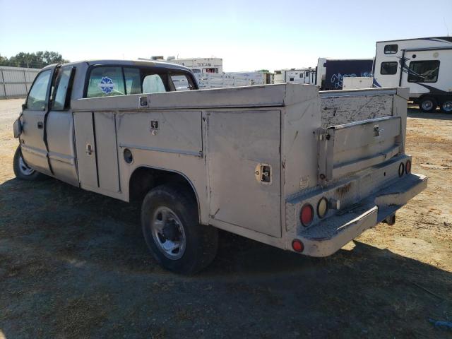 3B7KC23C5TM106740 - 1996 DODGE RAM 2500 GRAY photo 2