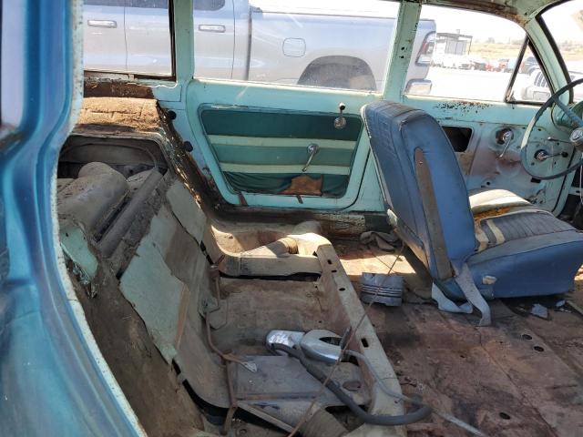 10735W130679 - 1961 CHEVROLET CORVAIR TURQUOISE photo 10